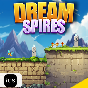 Dream Spires HTML5 Construct 3 Game