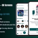 Dreama - Real Estate App Template UI KIT | React Native