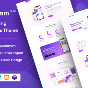 DreamHub - App & Software WordPress Theme