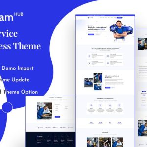 DreamHub Auto Service WordPress Theme