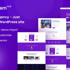 DreamHub - Design Agency WordPress Theme
