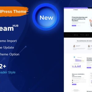 DreamHub - Finance WordPress Theme