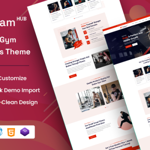 DreamHub Fitness & Gym WordPress Theme