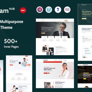 DreamHub – Multi-Purpose WordPress Theme