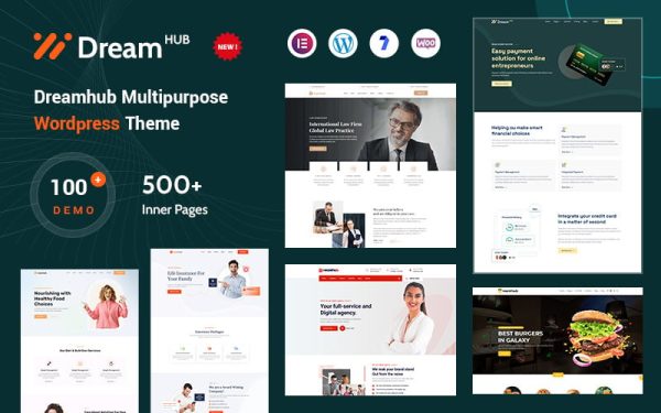 DreamHub – Multi-Purpose WordPress Theme - Image 1
