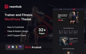 Dreamhub personal trainer and fitness wordpress theme.jpg