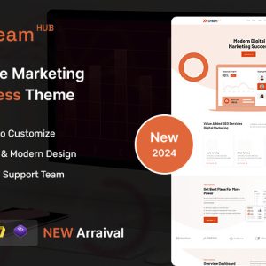 DreamHub – Software Marketing WordPress Theme