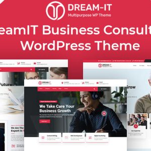 DreamIT - Consulting Service WordPress Theme