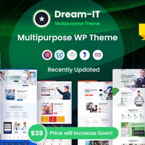 DreamIT - Multi-Purpose WordPress Theme