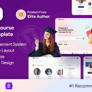 Dreams LMS - E-learning & LMS Online Education Course WordPress Theme