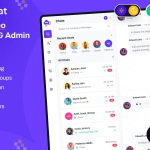 DreamsChat – Laravel Powered Chat, Voice & Video Calling Platform with Advanced Admin Panel