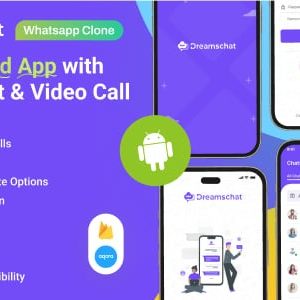 DreamsChat - WhatsApp Clone - Native Android App with Firebase Realtime Chat & Agora for Call