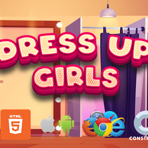 Dress Up Girls - Dress Up Game - HTML5/Mobile (C3p)
