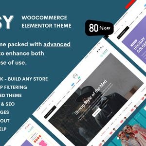 Dressy - Fashion Store eCommerce WordPress Theme