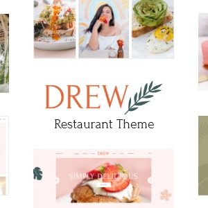 Drew – Restaurant Theme