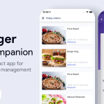 Driver Companion App for FoodTiger Delivery - Driver app
