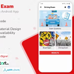 Driving Exam Android App