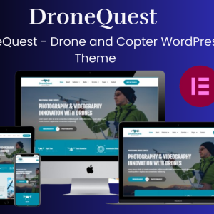 DroneQuest - Drone and Copter WordPress Theme