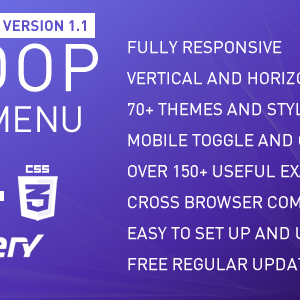 Droop Mega Menu