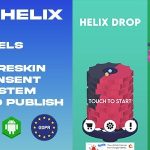 Drop Helix (200 Levels Unity Game Template + Admob Ads + GDPR Consent)