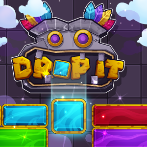 Drop It - HTML5 Game (Phaser 3)