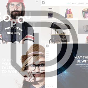 Dropout - Agency | Freelancer | Portfolio Template