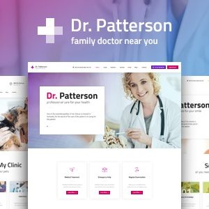 Dr.Patterson | Medicine & Healthcare WordPress Theme
