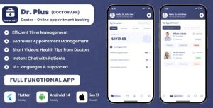 Drplus doctor app for doctors appointments managements diagnostic on.jpeg