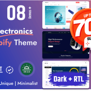 Dsta - Minimal Electronics Store Shopify Theme