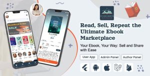 Dt ebookhub multivendor ebook selling platform flutter app for android .jpg