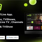 DTLiveTV - Flutter Android TV App - Movies – TV Series – Live TV - Channels - OTT - Admin Panel