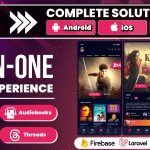 DTPocketFM - Podcasts, AudioBooks, Novels, Threads, Music Flutter App (Android-iOS-Web) Admin Panel