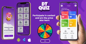 Dtquiz online quiz flutter full application laravel admin panel .png