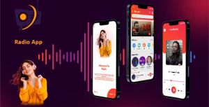 Dtradio online radio podcasts live events flutter app ios android .png