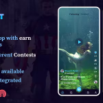 DTShort - TikTok clone - Short Video flutter full app - android - ios - Admin panel