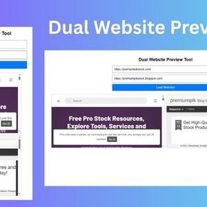Dual Website Preview Tool
