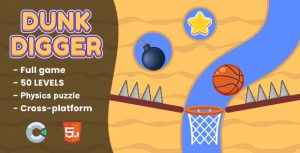 Dunk digger html5 game construct 3 gplpixel.jpg