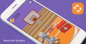 Dunk masters buildbox 3 game codermarket.png