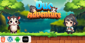 Duo adventure html5 construct3 game gplpixel.png