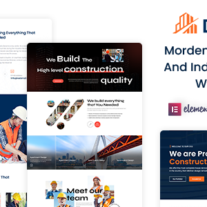 Duplexo – Construction Renovation WordPress Theme