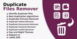 Duplicate files and contacts remover codermarket.png