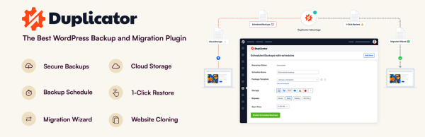 Duplicator Pro WordPress Plugin - Image 1