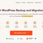 Duplicator Pro - WordPress Site Migration & BackUp