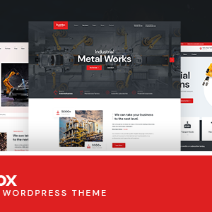 Dustrilox – Factory & Industry WordPress Theme