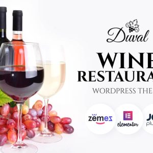 Duval - Vineyard, Winery WordPress Theme
