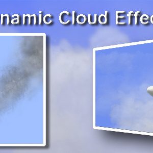 Dynamic Cloud Effect