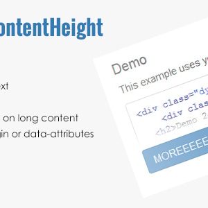 Dynamic Content Height