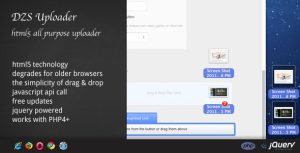 Dzs uploader all purpose html5 uploader gplpixel.jpg