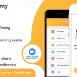 E-Academy - Online Classes / Institute / Tuition And Course Management (Android App + Admin Panel)