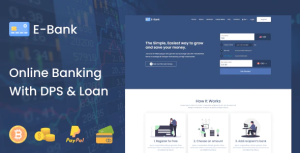 E bank complete online banking system with dps loan codermarket.png